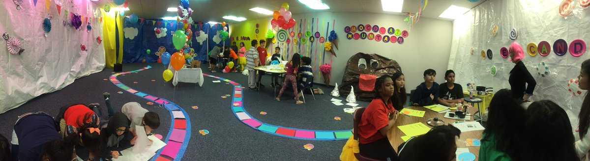 5th Grade Candy-land STAAR Math Review!  Great Job Mrs. Carrillo!  #ectransform #roomtransformation