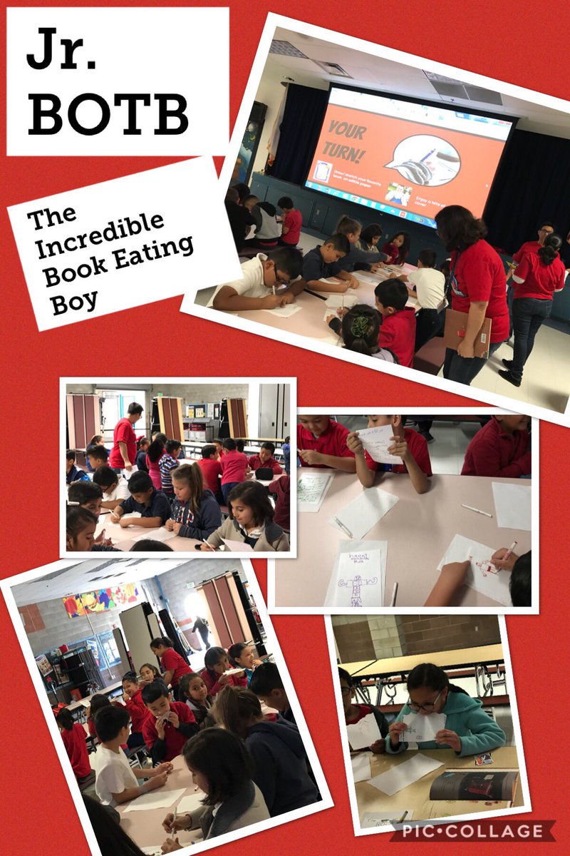 Brenda03Robles's tweet photo. Fun morning at @NicoloffEagles Edible paper and food coloring markers #jrbotbbookclub @ChrisAlmeria @MrsRiosTeaches https://t.co/8l7kqCnRLQ