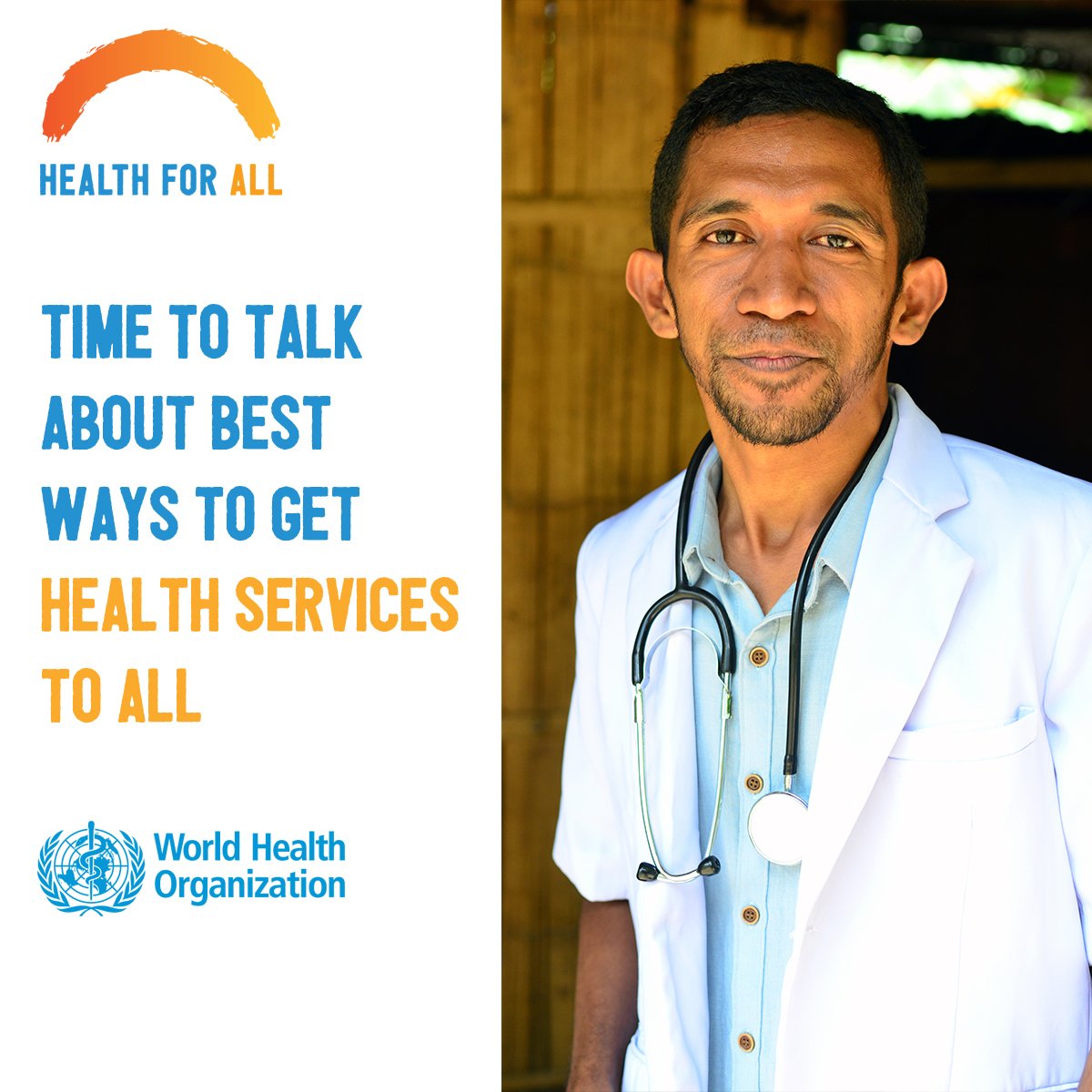 Today is #WorldHealthDay2018 

Our commitment to achieving Universal Health Coverage isn't new but today let's once again together renew our promise of #HealthForAll #EveryoneEverywhere 

Let's make #UHC happen in our lifetime, it's possible! 

Happy 🌏#WorldHealthDay everyone!