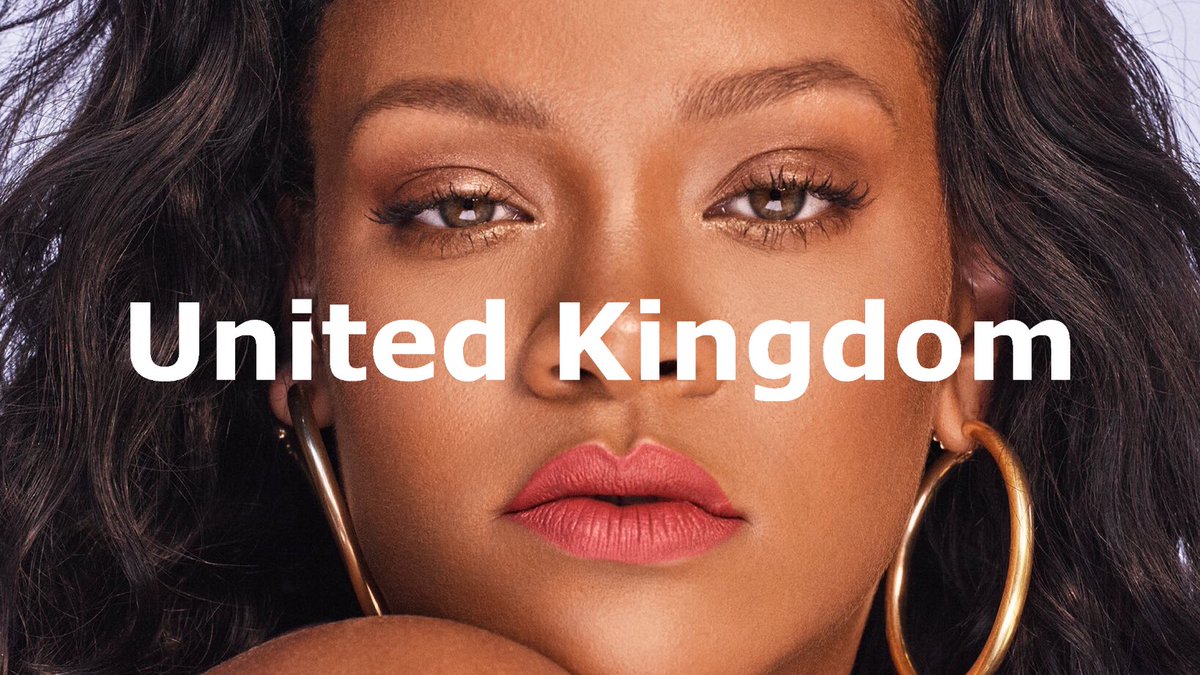 Rihanna Uk Charts