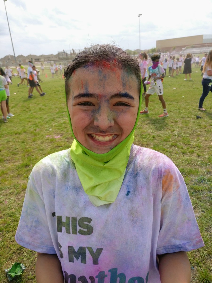 sriley1515's tweet photo. @TimberviewMS @anythonwins
We had a BLAST at Timberview Middle School today!! Our Color Battle was the perfect ending to an awesome fundraiser.
#anython #GameOnTMS #TMSLearns https://t.co/0YG4D4m6LG