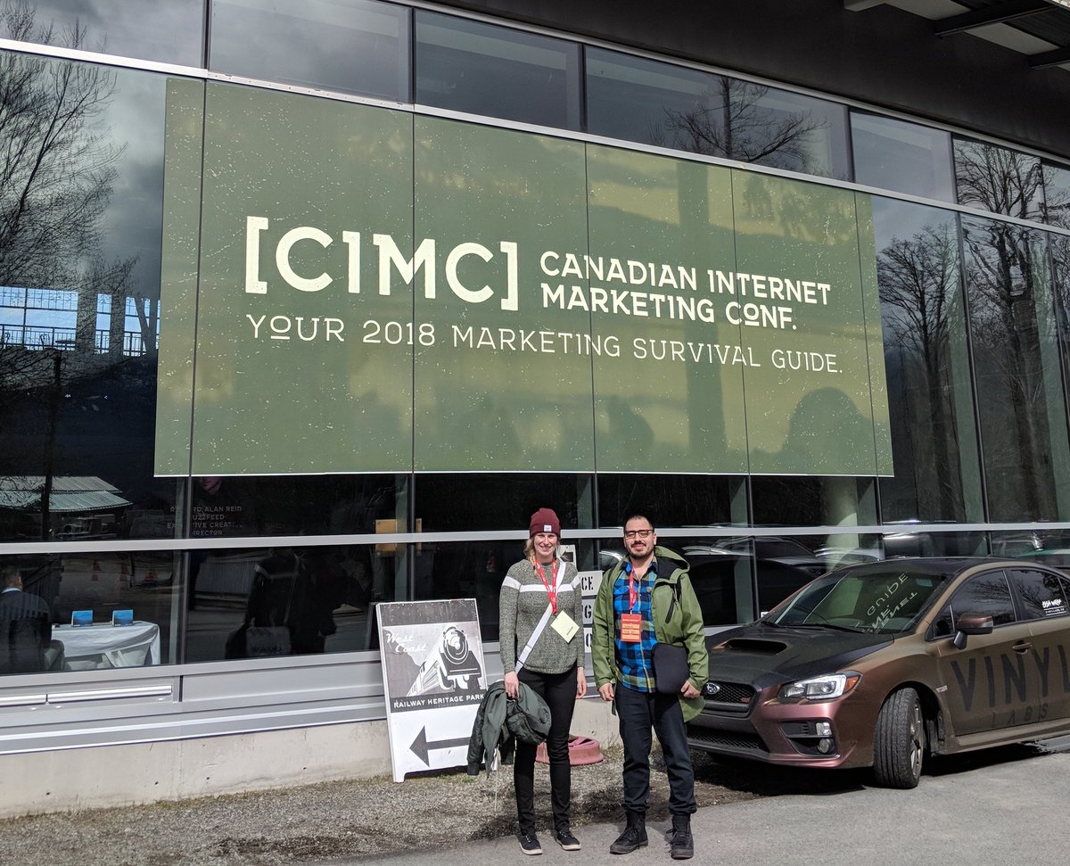 mediologymedia's tweet photo. Thanks #cimc2018 for everything. We hope to be back next year! Lots of learnings to digest and bring back to the team. #dsaout https://t.co/YH2XUjPb4s