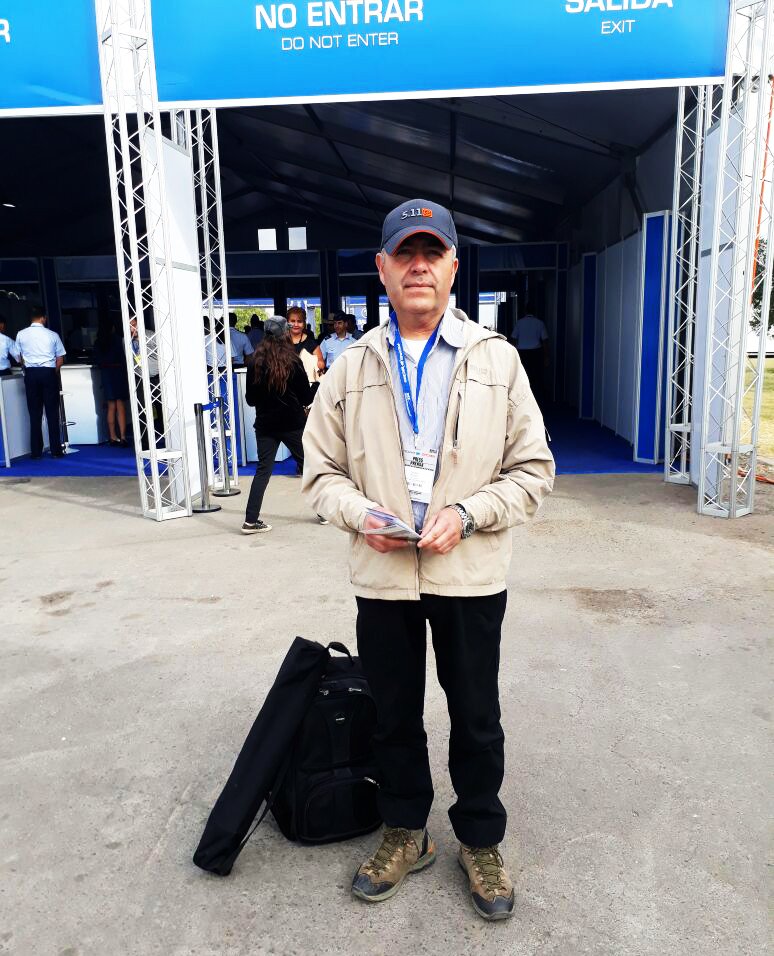 alertaconcon's tweet photo. #AlertaConconInforma ACREDITADO COMO PRENSA EN #FIDAE2018 Agradecidos por la cordialidad de la @FACh_Chile FELICITACIONES por la organización una vez más. https://t.co/P8nMN4oQxz