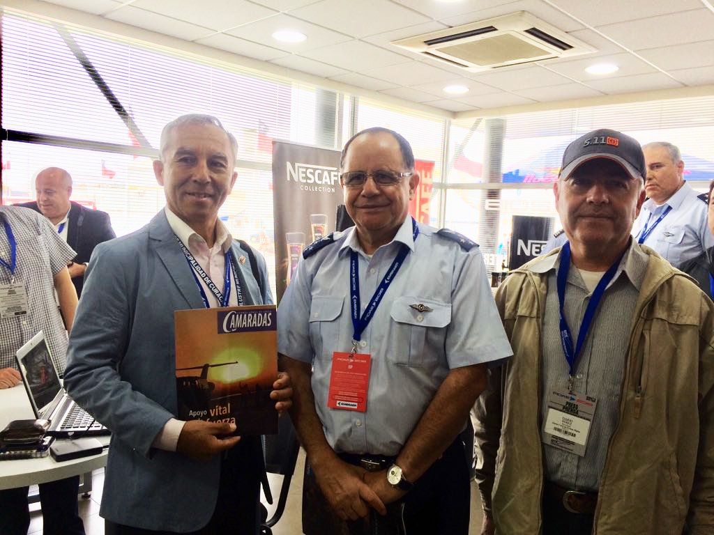 alertaconcon's tweet photo. #AlertaConconInforma ACREDITADO COMO PRENSA EN #FIDAE2018 Agradecidos por la cordialidad de la @FACh_Chile FELICITACIONES por la organización una vez más. https://t.co/P8nMN4oQxz