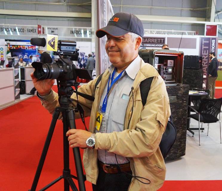 alertaconcon's tweet photo. #AlertaConconInforma ACREDITADO COMO PRENSA EN #FIDAE2018 Agradecidos por la cordialidad de la @FACh_Chile FELICITACIONES por la organización una vez más. https://t.co/P8nMN4oQxz