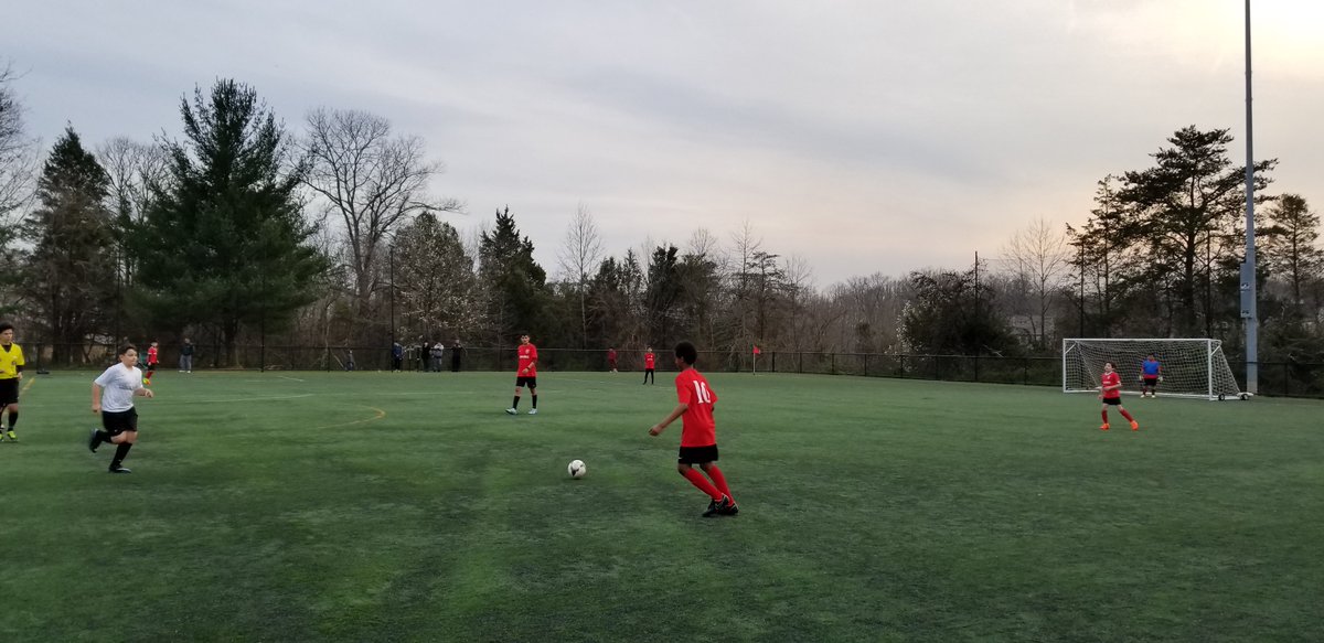 CouragePW's tweet photo. 👍Perfect weather to open our @CouragePW Recreational Season! Friday Night ⚽️ under the lights 💡at Howison are always a joy to watch! #SpringKickOff #FearThePride #CourageRec https://t.co/t8GOPfLKGv