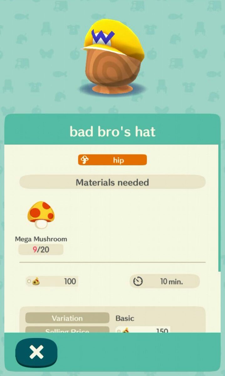 MilleSimbel's tweet photo. @MatPatGT have you seen this? Not sure if you have covered this in a theory video... (this is from Animal Crossing Pocket Camp, on the official Mario Event). https://t.co/bziLaVgwI2