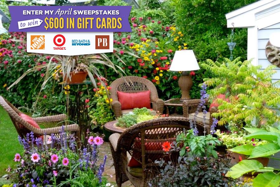 HomeLifeBroker DIGITALDECODED1 cosplaydevil Enter my #April #sweepstakes to #win $600 in gift cards from popular retailers such as PotteryBarn , HomeDepot and Target. To enter, just click the link below!

Enter now: bit.ly/2An8gEe