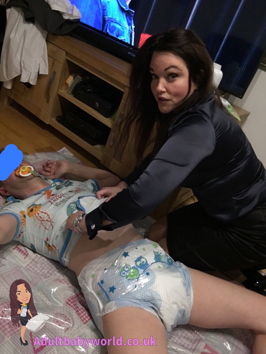It’s #nappy check time - I need to see if you need an #adultdiaper change -...