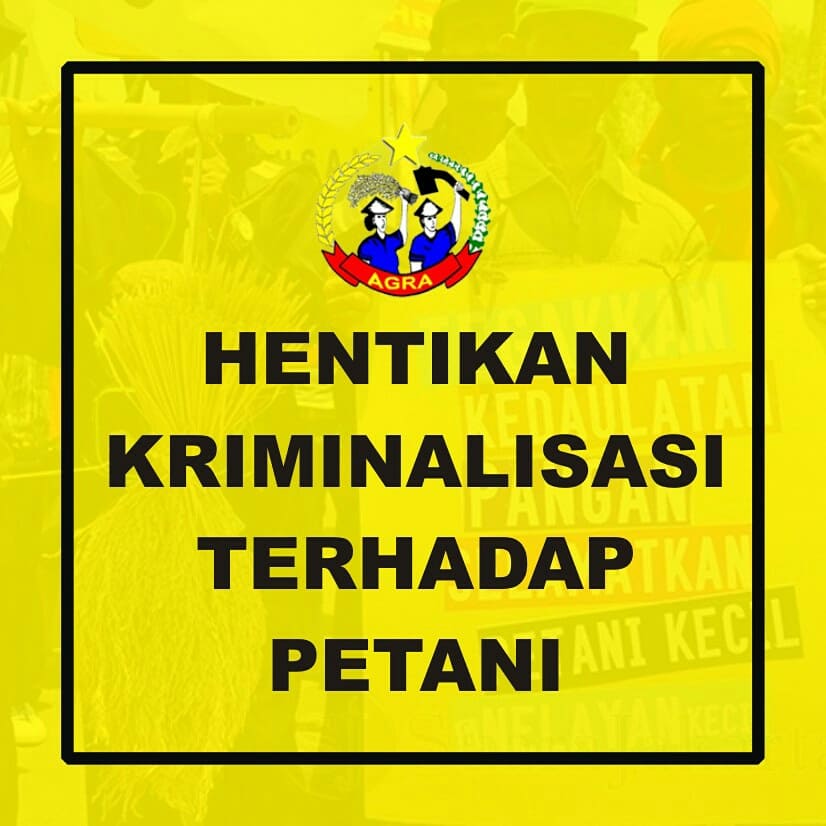 Berorganisasi bukanlah tidakan yang malanggar hukum bahkan di lindungi oleh undang-undang, namun di beberapa daerah di negri ini masih mengalami hal yang berbeda mereka di larang bersetikat berkumpul dan mengeluarkan pendapat.
#_StopIntimidasiPetani
#_StopkriminalisasiPetani