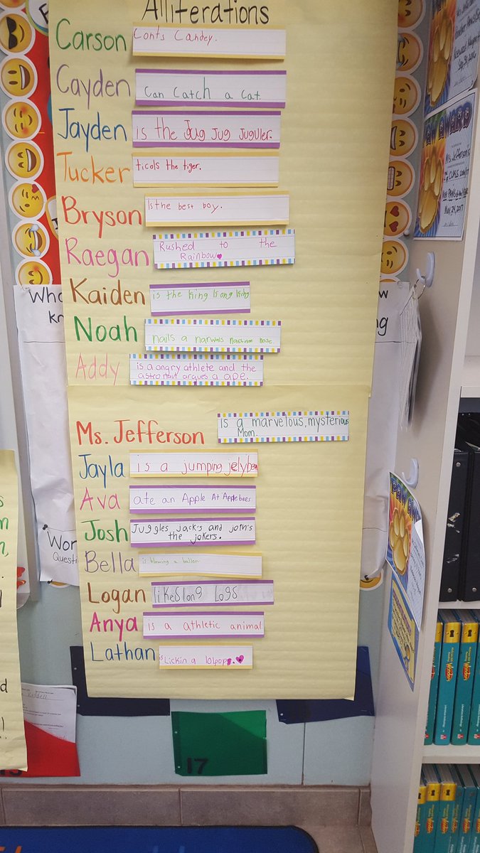 MsJefferson5's tweet photo. Writing poems can be extremely fun....more to come from my little poets. https://t.co/yGEVBEZA2g