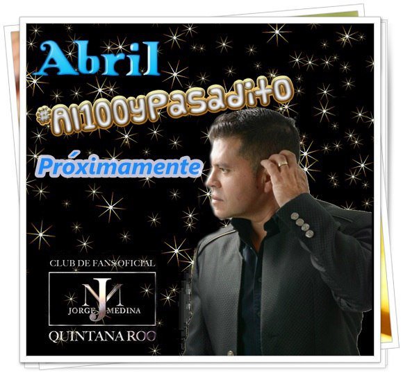 AteneaTerron's tweet photo. No puedo esperar este 20 de abril #Al100yPasadito nuevo sencillo  de mi gran ídolo @j_medina37  @ClubJm_EdoMex https://t.co/y0rZHuXZZL