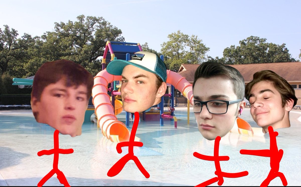 fourinchfoursum's tweet photo. Edina aquatic center 8:45 pm. 💦😏
🅱️ there or 🅱️ square, ◼️ cos if your not there your not "a round" ⚫ @SophomoreNerf18 https://t.co/de4I06K1zd