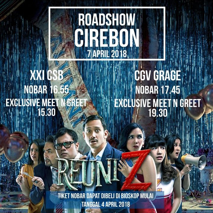 cassandrasleee's tweet image. OTW Cirebon... XXI CSB 15.30 n NOBAR 16.55 ....terus lanjut CGV GRAGE utk Nobar 17.45 n Meet n Greet 19.30......See you Di Bioskop 😃 besok lanjut Karawang Dan Cikarang yaaaaaa