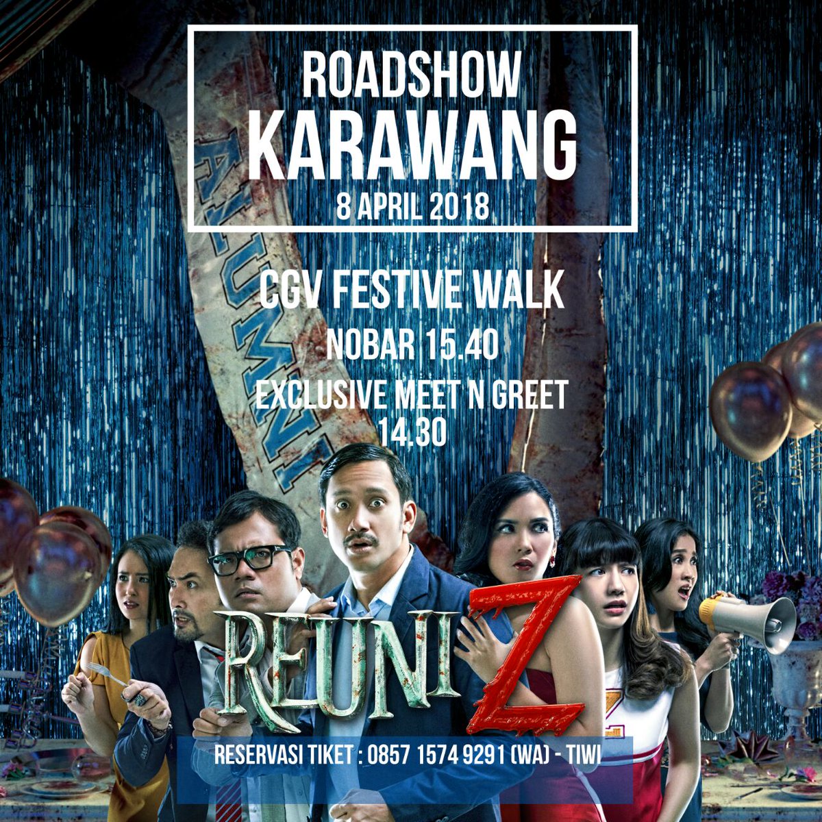 cassandrasleee's tweet image. OTW Cirebon... XXI CSB 15.30 n NOBAR 16.55 ....terus lanjut CGV GRAGE utk Nobar 17.45 n Meet n Greet 19.30......See you Di Bioskop 😃 besok lanjut Karawang Dan Cikarang yaaaaaa