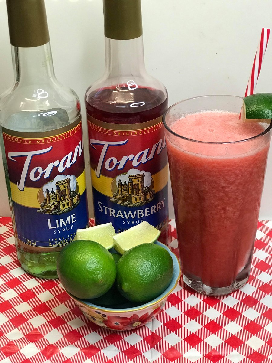 strawberry limeade slush sonic