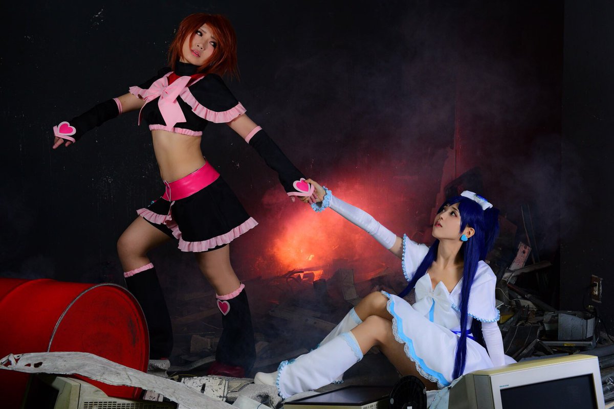 やすこ きら Su Twitter コスプレ ふたりはプリキュア キュアブラック 女の子だって 暴れたい キュアホワイト はちやさん Photos Yuyaさん Studio Airoute Cosplay プリキュア15周年