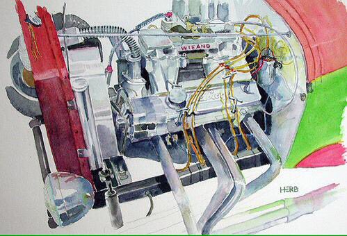 Serenasierra's tweet photo. Rev rev 🚘🚖
Transparent watercolors by Herb
@herbwilley #fineartist
#revrev #rev #revolutionofengine #engine #carengine
#cars #antiquecars #hotrods #vehicles #autos #automobiles https://t.co/h5uLntZRzF