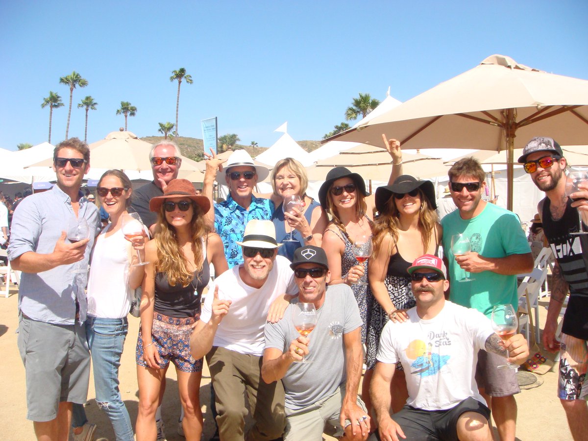 Can't wait for <a href="/provino_bc/">Provino Baja California</a> Festival de las Conchas this Sunday! Read about it at eatdrinkbaja.com/?p=1204 Hope we have an even BIGGER Team EatDrinkBaja than ever!