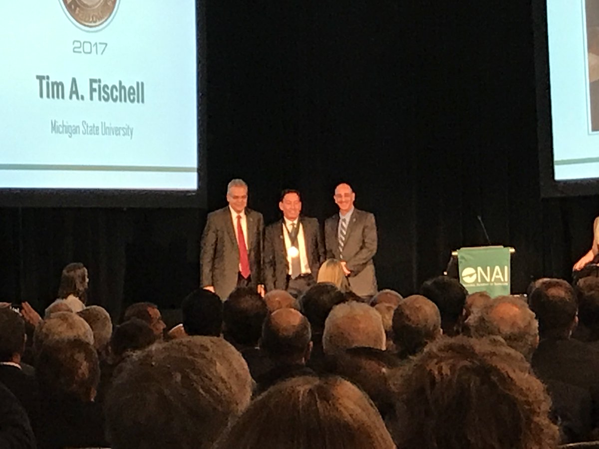 nicoleosmer's tweet photo. Congratulations to Dr. Tim Fischell for being inducted as a Fellow of the National Academy of Inventors! #NAI2018 @AblatvSolutions #medtech #innovation https://t.co/Y2vd12wkkM