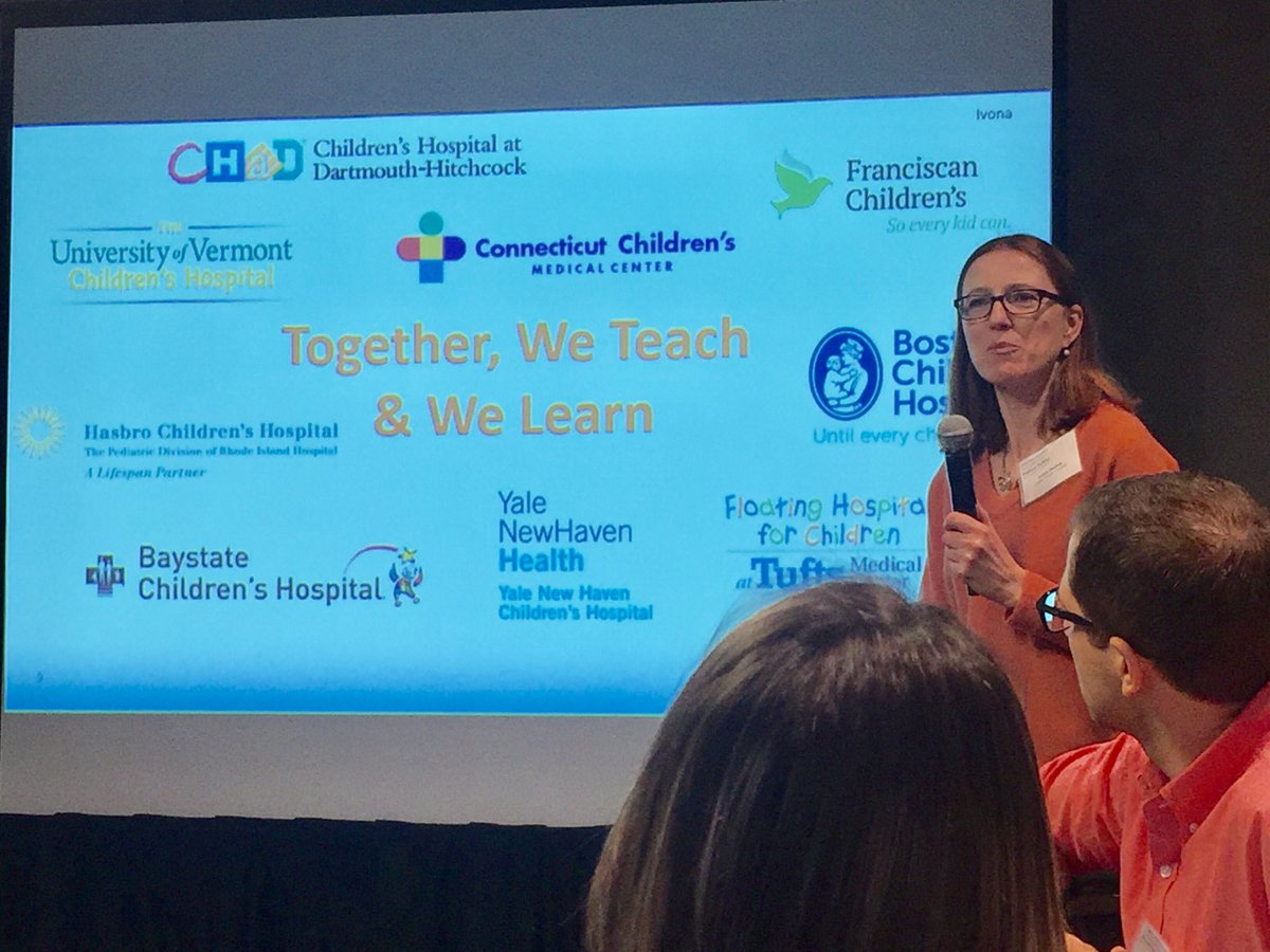 trey_coffey_TO's tweet photo. .@IvonaSedivaMD of @HasbroChildrens — a humble but formidable leader, accomplishing transformational safety change one step at a time (surrounded by some of the most joyful ‘champion’ recruits I’ve ever encountered! #theyeat #theylaugh they #sharesafety) https://t.co/SKrCi6b7MA