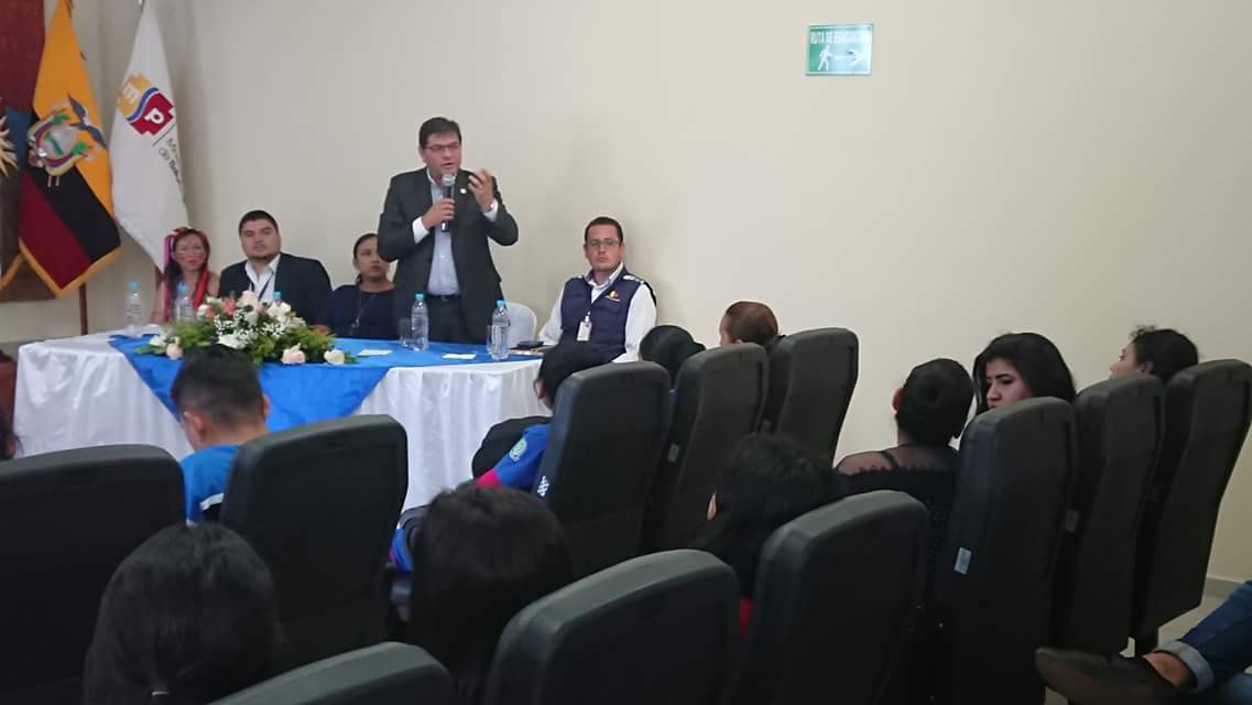 drwilliamgarzon's tweet photo. Participé del Foro "La Salud para Todos" dando a conocer sobre el #CódigoDeSalud invitación realizada por el Distrito 23D02 en mi provincia. Seguimos trabajando arduamente por la Salud de todos los ecuatorianos.
@HospitalGSD @elizcabezas @AsambleaEcuador 
@BloqueAP35 https://t.co/Z3tpSW1LPp