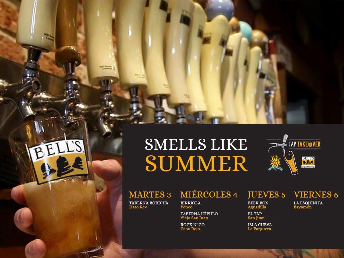 adecorral's tweet photo. @BellsBrewery taking the #PuertoRico tour showing cervezas artesanales ! https://t.co/k5zjh2ifRa