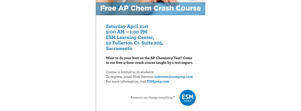 ESM Prep tweet media