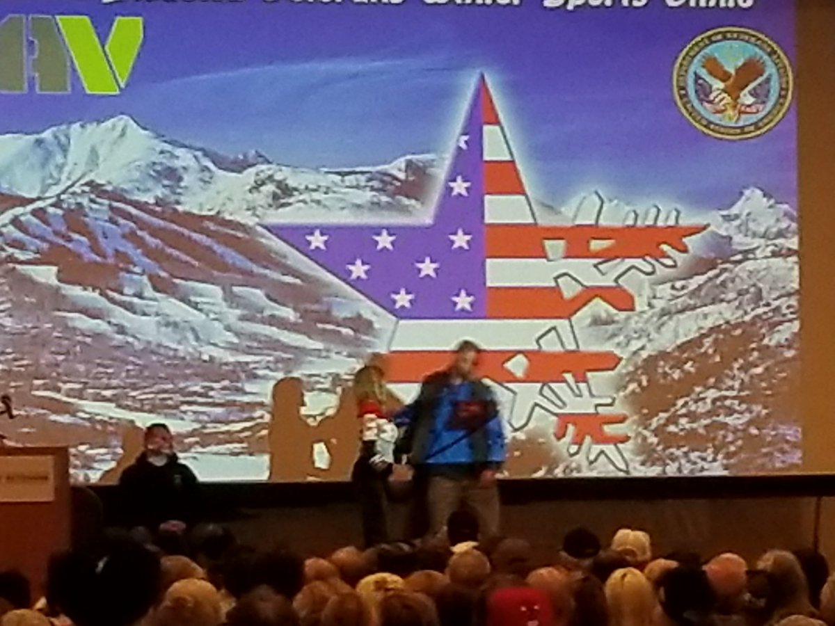 1 reason #DeloitteSupports the @davhq / @DeptVetAffairs #wintersportsclinic is by supporting the VA we are supporting development of benefit & health providers in US as many go through it for training. Thanks @ColoradoMesaU students for starting your training here! @DeloitteGov