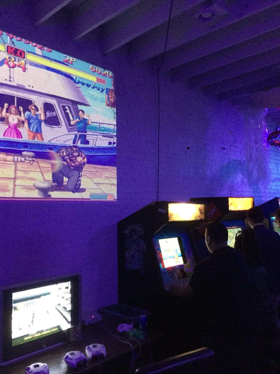 Sea Cave Arcade tweet media