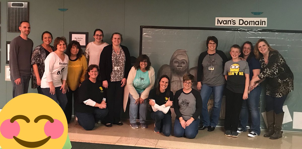 pvelemschool's tweet photo. PV PROUD! This amazing team worked hard tonight to host the culminating event for our school’s book club. 346 book club members attended our event tonight. It was awesome! 💜 https://t.co/AdFcojDU5k