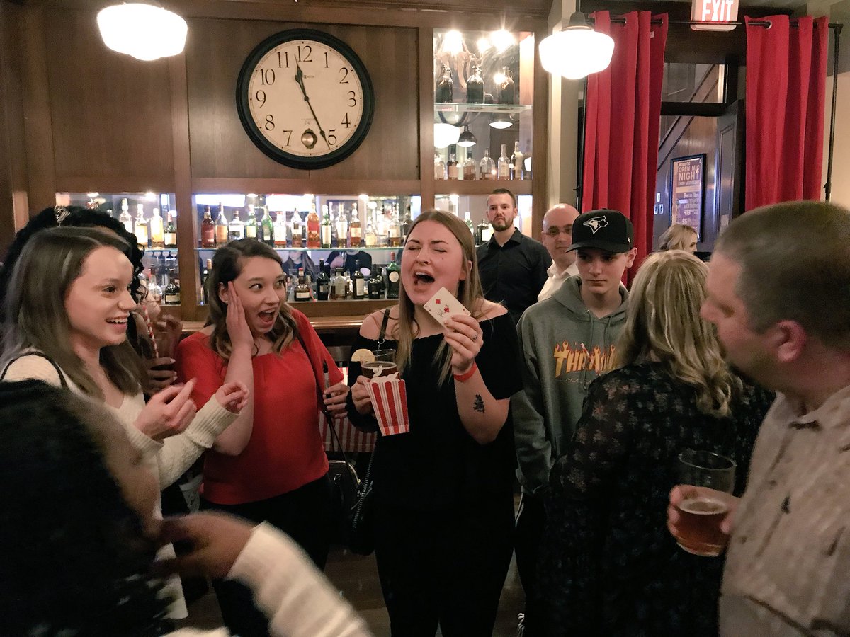 missfish's tweet photo. ‘Twas a fun night at @acprcarnival at @The_Clocktower! #ottawa #ottWestboro #myOttawa https://t.co/GaHg8WPNDk