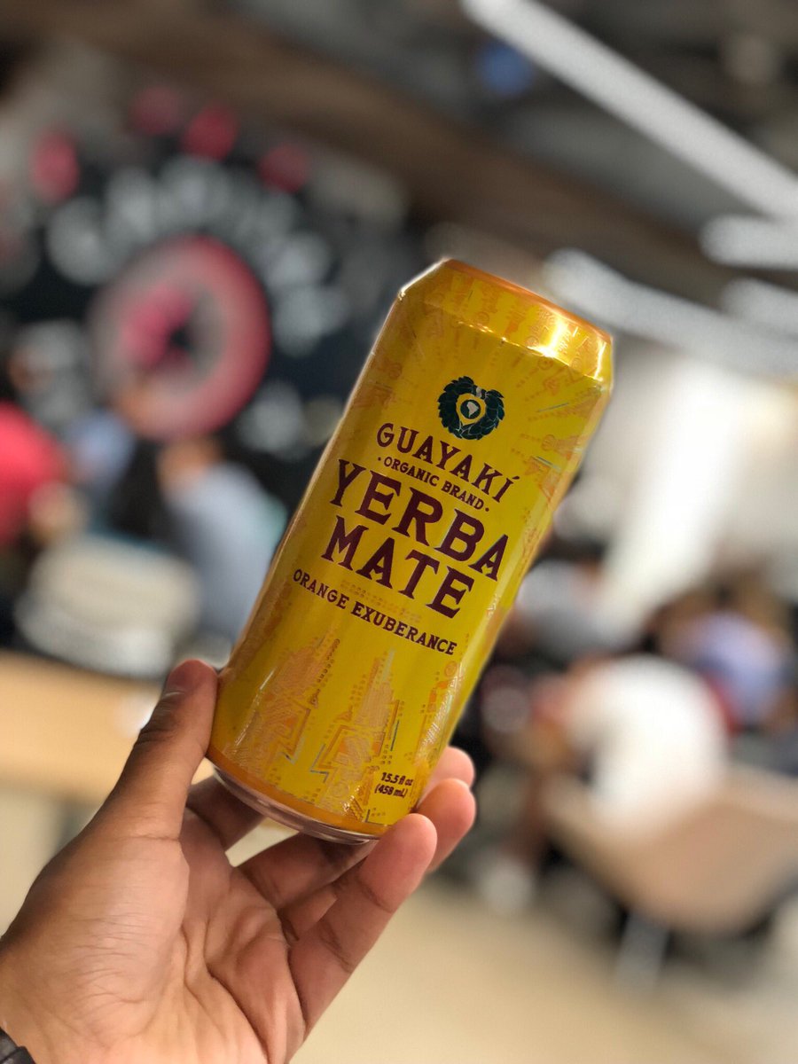 3DSATX's tweet photo. Thanks @Guayaki for the delicious Yerba Mate! Our 3 Day Startup participants have been downing these like crazy
😋😋😋 https://t.co/POVI3D363d