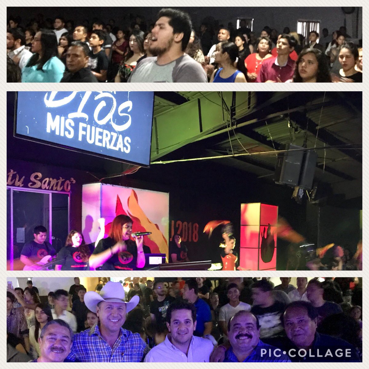 Oscar_Lopez_E's tweet photo. En representación de nuestro Gobernador @mrikelme acudí al encuentro Juvenil Cristiano 2018 Proyecto 11:11 en @MpioPNegras donde participaron Pastores y Familias de todo el Estado y Sur de Texas, Felicidades por tan emotivo encuentro !!! https://t.co/wPYvGex9Iy