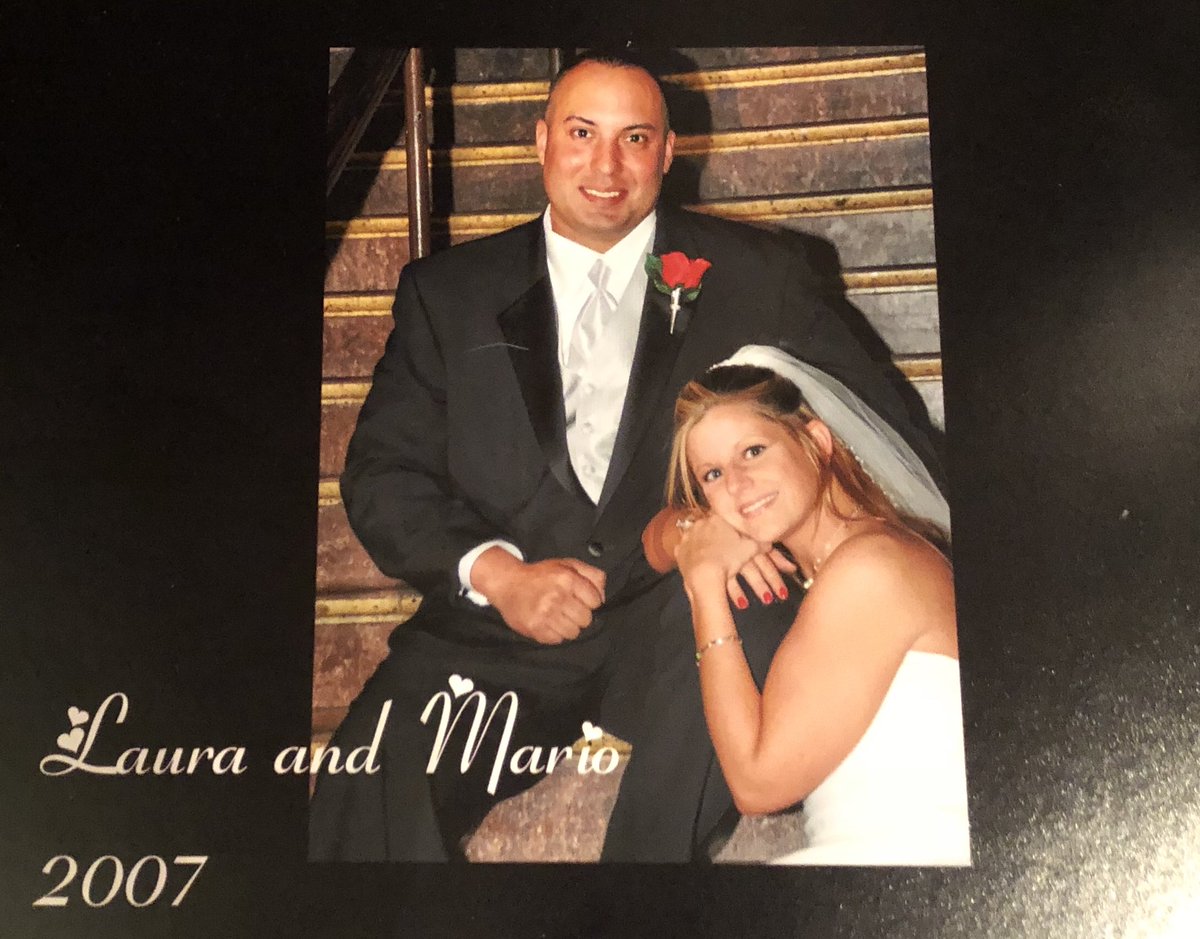 laurabramirez68's tweet photo. Happy 11th anniversary Mario @BIGDOGGBBQ love you 😍 Gnat! https://t.co/Q4e9ACh004