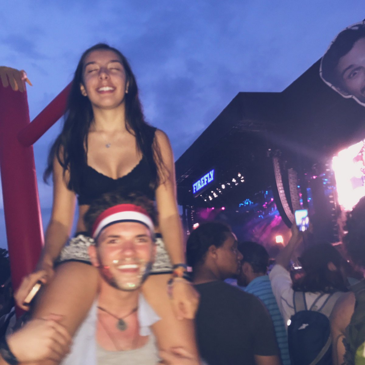 BlueHenSean's tweet photo. @LiveAtFirefly @BlueHenMadi these Blue Hens are ready for the Woodlands! https://t.co/oK7aEjI8F2