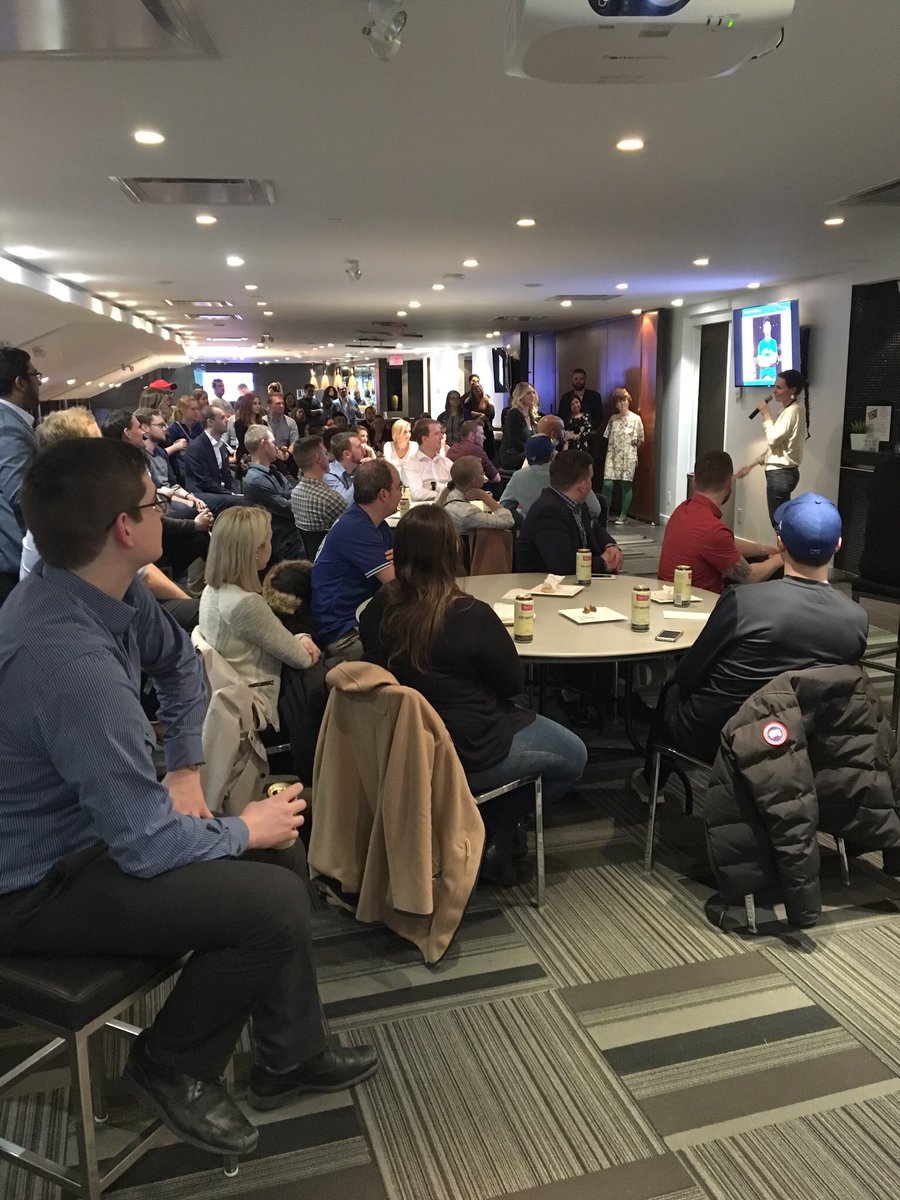 Introducing our new 2018 <a href="/JaysCare/">Jays Care Foundation</a> <a href="/JCFYoungPros/">Jays Care Young Pros</a> 2018 Roster! TY for your incredible support and an awesome night cheering on out <a href="/BlueJays/">Toronto Blue Jays</a>!