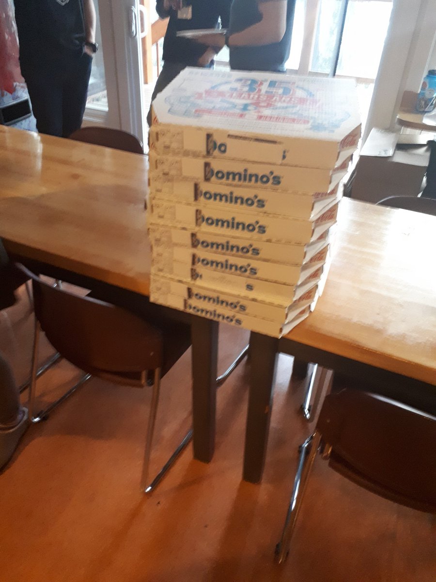heff_liam's tweet photo. If anyone in the #canmore area wants #freepizza the @CONFORWest confernce at the @alpineclubcan has lots of leftovers and is looking for a home for it https://t.co/1sArPUZw9x