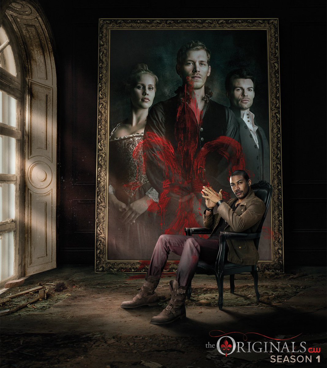 The family that started it all. The final season of #TheOriginals begins Wednesday, April 18 at 9/8c on The CW!