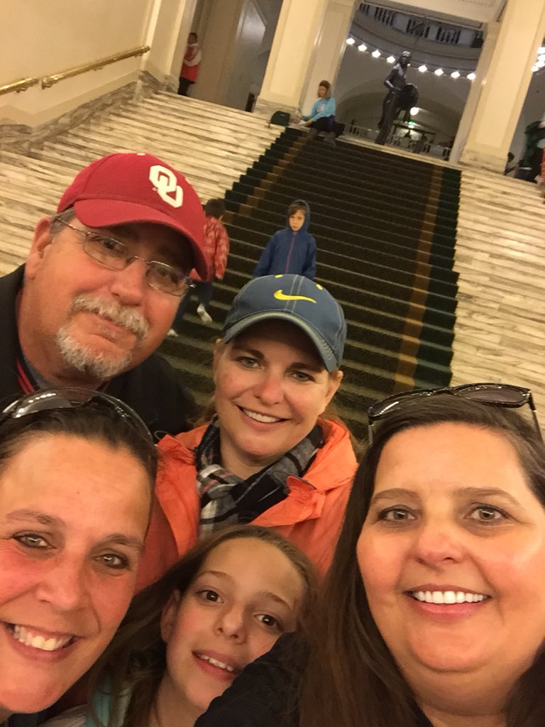 buckaloosa's tweet photo. #oklahomaWalkout https://t.co/tY88degEFV