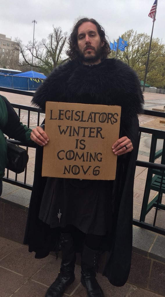 buckaloosa's tweet photo. #OklahomaTeachersWalkout https://t.co/kklAknZtc1