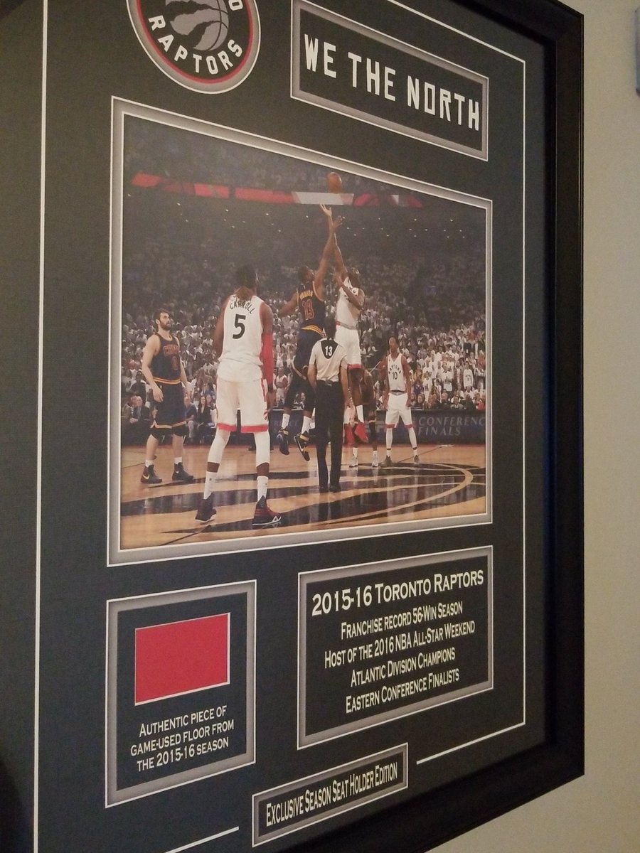 1987Chico's tweet photo. What do I do with this now? @Raptors @NBA #NBA #raptors #57 #WeTheNorth https://t.co/cNhPMY2I3g
