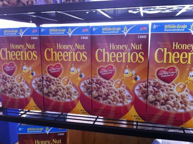 comediesnow's tweet photo. Cheerio boxes line up perfectly https://t.co/VVf46Em4eP