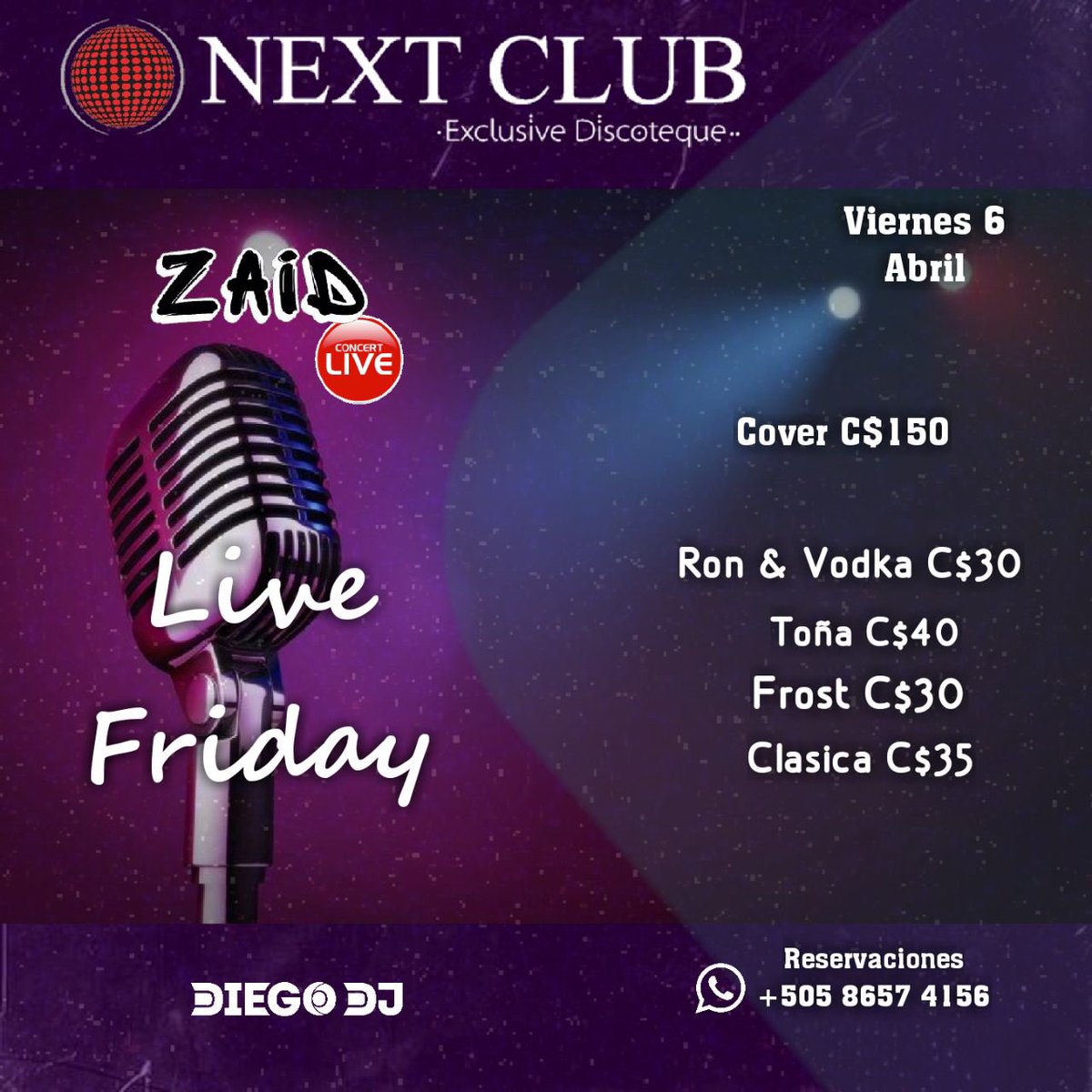 NextClubManagua's tweet photo. Gira!👌🏼 https://t.co/ztRux5FSRx