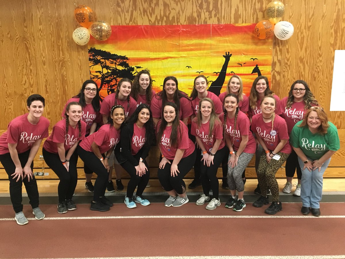 CACatESU's tweet photo. CAC members are wild for a cure 💜 https://t.co/WLGVqrDr7t