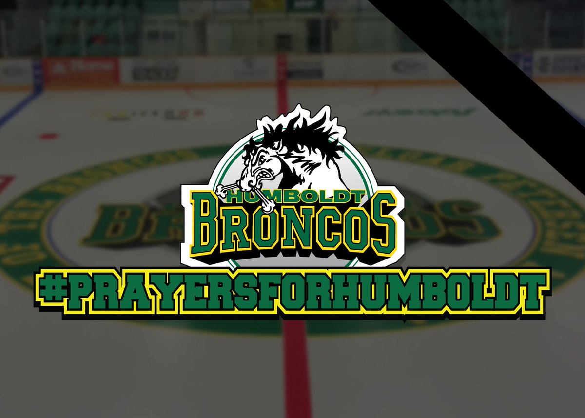 allancup2018's tweet photo. Our hearts are breaking for Humboldt, the Broncos organization, family, and community. #prayersforhumboldt https://t.co/FQ6MicVxop