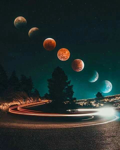 seleneschwarzer's tweet image. Traveling around the universe... 🌠🌑🌌☄ #space #outspace #stars