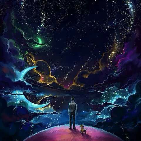 seleneschwarzer's tweet image. Traveling around the universe... 🌠🌑🌌☄ #space #outspace #stars