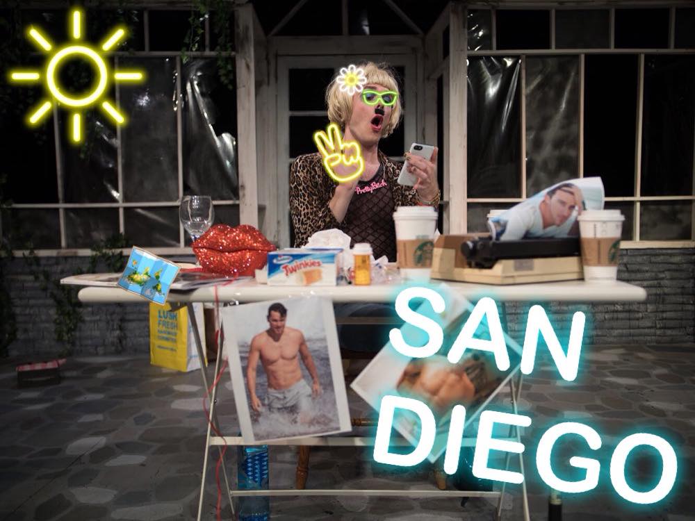 sdfringe's tweet photo. #sdfringe18 Artist Announcement

@tyreranfernee / Tyler Anthony Smith (of CHICAGO, IL) selected for the San Diego International Fringe Festival with the production of: “Mein Comps”

VENUE: @TheGeoffreyOff /The Geoffrey Off Broadway (in the @SpreckelsT Building)

#SanDegioTheatre https://t.co/OyA9KkKP2u