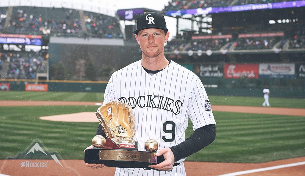 Rockies's tweet image. Name a better trio...we'll wait 😏